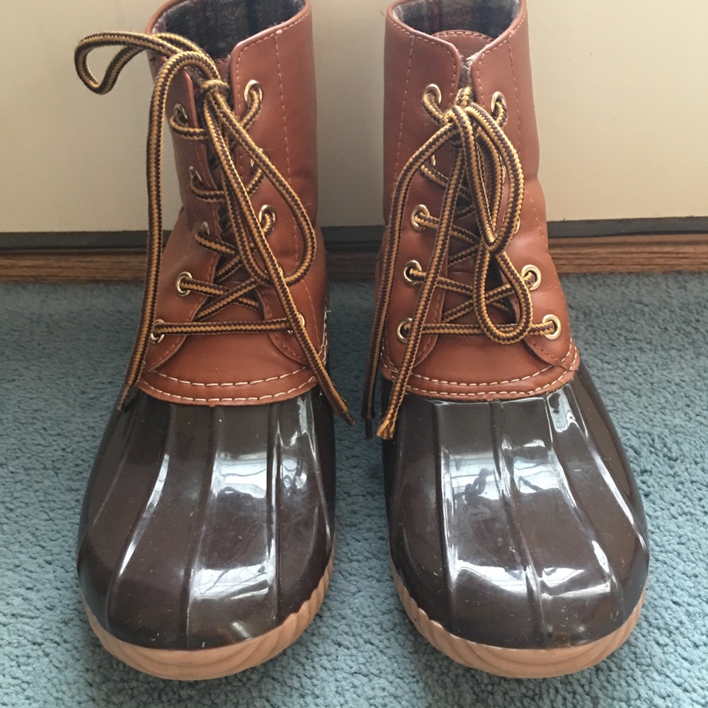 Duck Boots